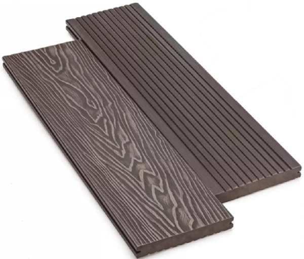 Террасная доска ДПК Deckart Monolit 3D Венге купить в Новом Осколе