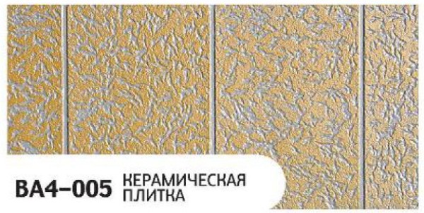 Фасадная панель Zodiac Керамическая плитка BA4-005 купить в Новом Осколе