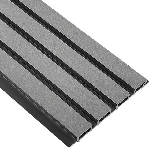 Фасадная реечная панель EasyDecking Wood-X 219х26 Серый купить в Новом Осколе