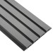 Фасадная реечная панель EasyDecking Wood-X 219х26 Серый купить в Новом Осколе