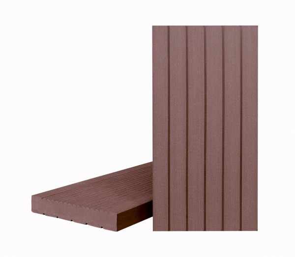 Террасная доска Классик Орех Милано (полнотелая без паза) Под заказ купить в Новом Осколе