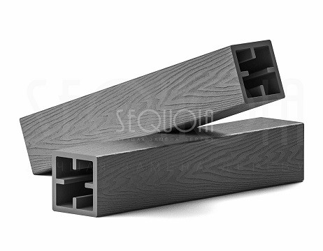 Столб SEQUOIA Evolution 3D WOOD GRAY купить в Новом Осколе