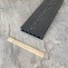 Террасная доска из ДПК  Latitudo Euro 3D 139х27 Графит купить в Новом Осколе