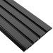 Фасадная реечная панель EasyDecking Wood-X 219х26 Черное дерево купить в Новом Осколе