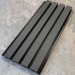 Фасадная реечная панель EasyDecking Wood-X 219х26 Черное дерево купить в Новом Осколе