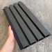 Фасадная реечная панель EasyDecking Wood-X 219х26 Черное дерево купить в Новом Осколе