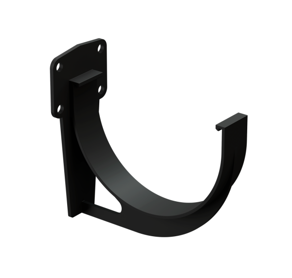 Кронштейн желоба Docke Premium ПВХ - Карбон купить в Новом Осколе