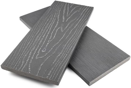 Заборная доска ДПК полнотелая NanoWood Серый купить в Новом Осколе
