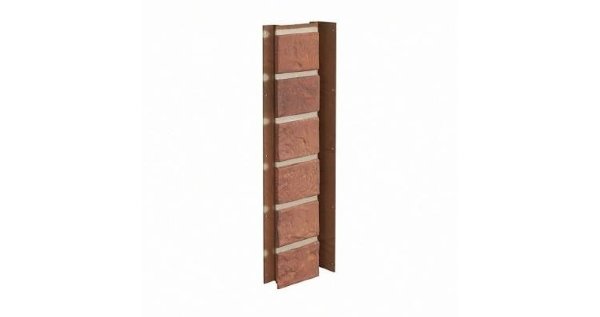 Планка универсальная VOX Solid Brick Bristol кирпич красный купить в Новом Осколе