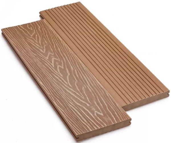 Террасная доска ДПК Deckart Monolit 3D Орех купить в Новом Осколе