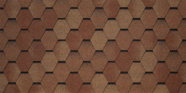 Гибкая черепица Tegola UNICA VENETO TERRACOTTA 206 купить в Новом Осколе