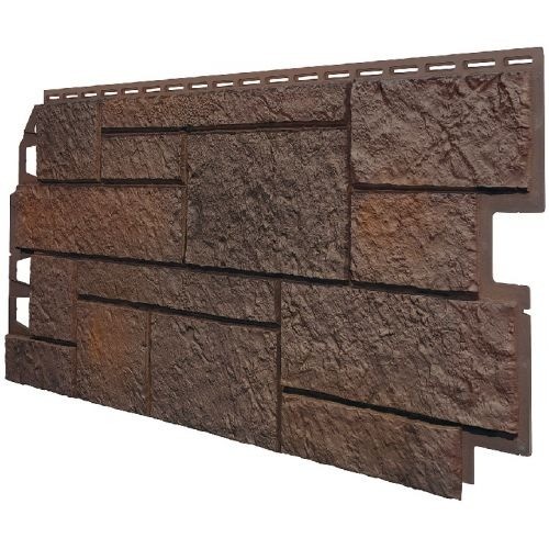 Фасадная панель VOX  VILO SANDSTONE коричневый купить в Новом Осколе