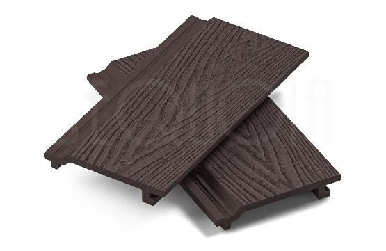 Доска фасадная ДПК 3D SEQUOIA Evolution WOOD BROWN купить в Новом Осколе
