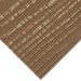 Заборная доска ДПК полнотелая NanoWood Орех купить в Новом Осколе