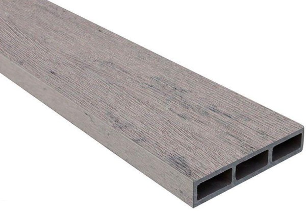 Доска 3D ДПК Outdoor STORM GREY серая микс купить в Новом Осколе
