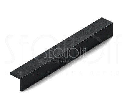 Уголок завершающий террасный SEQUOIA BLACK купить в Новом Осколе