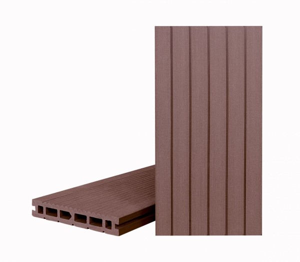 Террасная доска Классик Орех Милано (пустотелая с пазом) купить в Новом Осколе