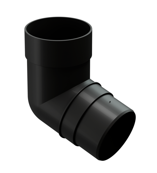 Колено 45˚ Docke Premium ПВХ - Карбон купить в Новом Осколе