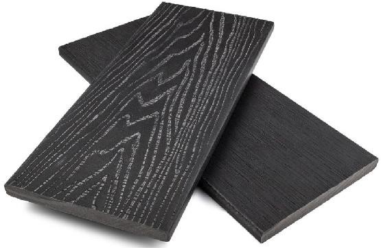 Заборная доска ДПК полнотелая NanoWood Антрацит купить в Новом Осколе