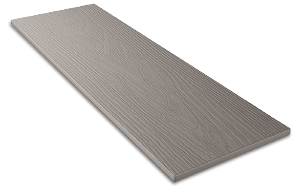 Фибросайдинг DECOVER 3600 x 190 x 8 мм Silver купить в Новом Осколе