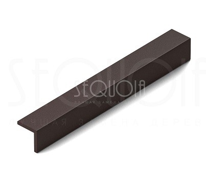 Уголок завершающий террасный SEQUOIA BLACK купить в Новом Осколе