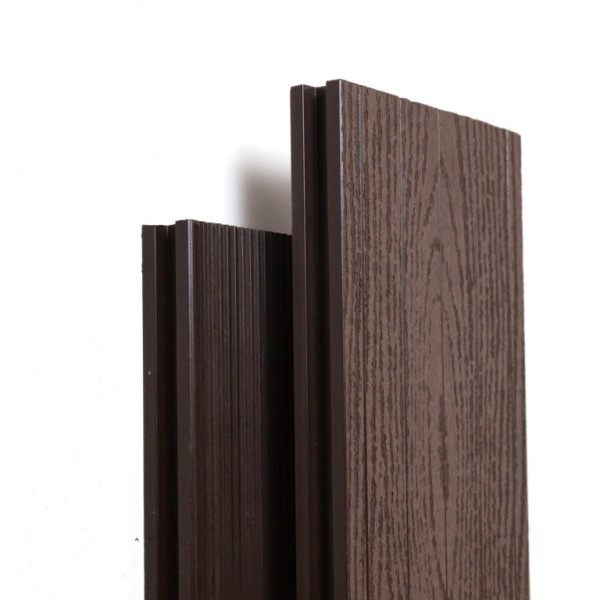 Террасная доска Ecodecking Техно плюс Шоколад купить в Новом Осколе