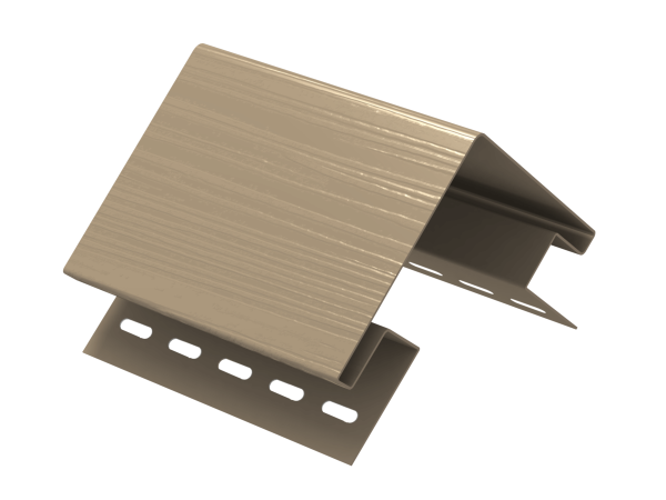 Наружный угол Ю-пласт Классика бежевый купить в Новом Осколе