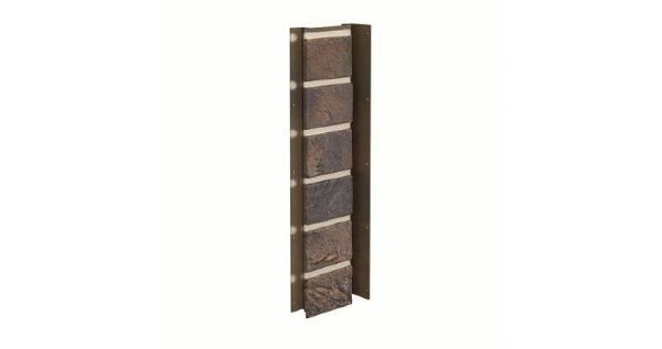 Планка универсальная VOX Solid Brick York кирпич коричневый купить в Новом Осколе