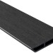 Доска Ромбус 3D ДПК Outdoor STORM BLACK черная купить в Новом Осколе