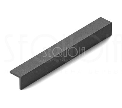 Уголок завершающий террасный SEQUOIA BLACK купить в Новом Осколе