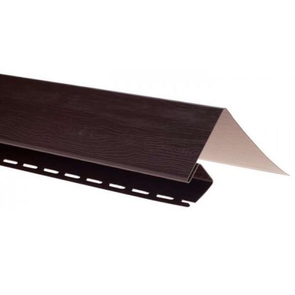 Околооконная планка Премиум, Т-17, ВН, Коричневый купить в Новом Осколе