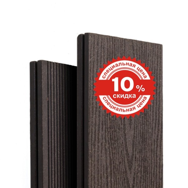 Террасная доска Ecodecking Некст Венге купить в Новом Осколе