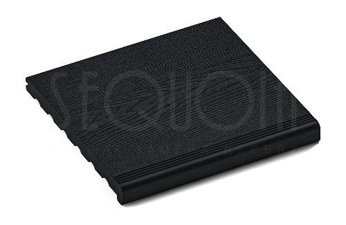 Ступень ДПК 3D Evolution WOOD BLACK купить в Новом Осколе