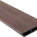 Доска Ромбус 3D ДПК Outdoor STORM BROWN коричневая микс купить в Новом Осколе