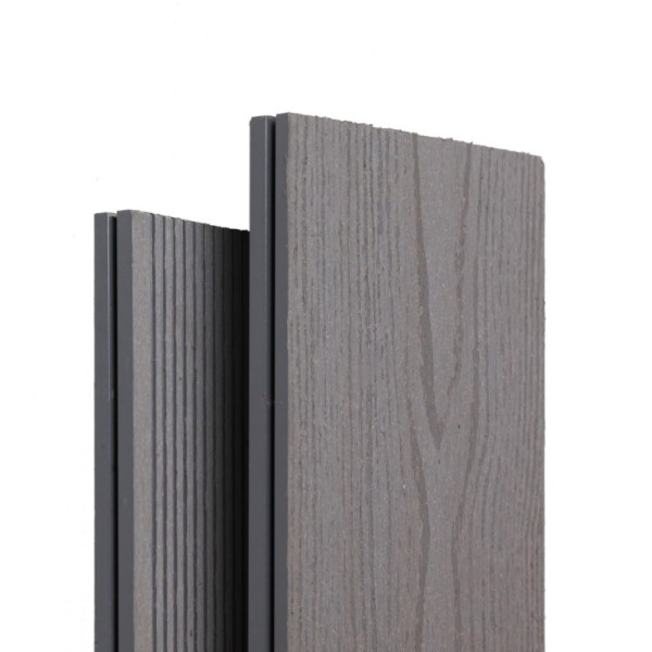 Террасная доска Ecodecking Некст Серый купить в Новом Осколе