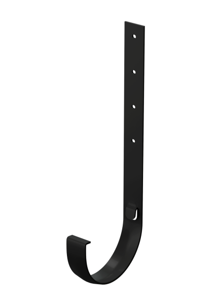 Кронштейн желоба металл Docke Premium ПВХ - Карбон купить в Новом Осколе