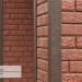 Фасадная панель Ю-Пласт Стоун Хаус Кирпич Красный купить в Новом Осколе