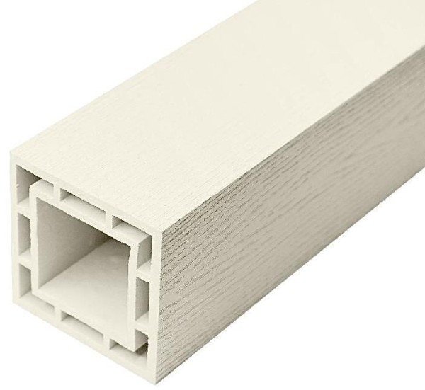Столб FAYNAG ДПК WOOD слоновая кость купить в Новом Осколе