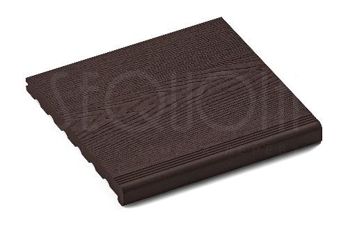 Ступень ДПК 3D Evolution WOOD BROWN купить в Новом Осколе