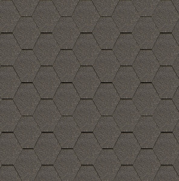 Гибкая черепица Docke, коллекция Шеффилд – Мокко купить в Новом Осколе