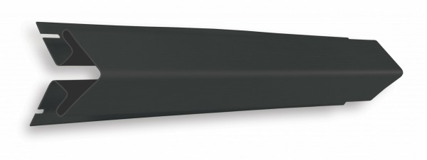 Наружный угол 50мм UP Decor Графитовый купить в Новом Осколе