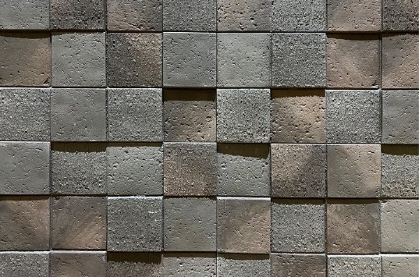 Фиброцементные панели КАНЬОН коллекция 3D-МОЗАЙКА 45 купить в Новом Осколе