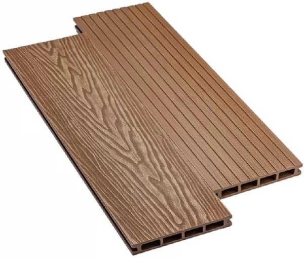 Террасная доска ДПК Deckart Praktik New Орех купить в Новом Осколе