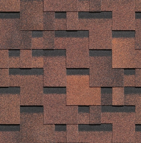 Гибкая черепица Docke, коллекция Генуя – Кофе купить в Новом Осколе