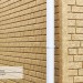 Фасадная панель Ю-Пласт Стоун Хаус Кирпич Песочный купить в Новом Осколе