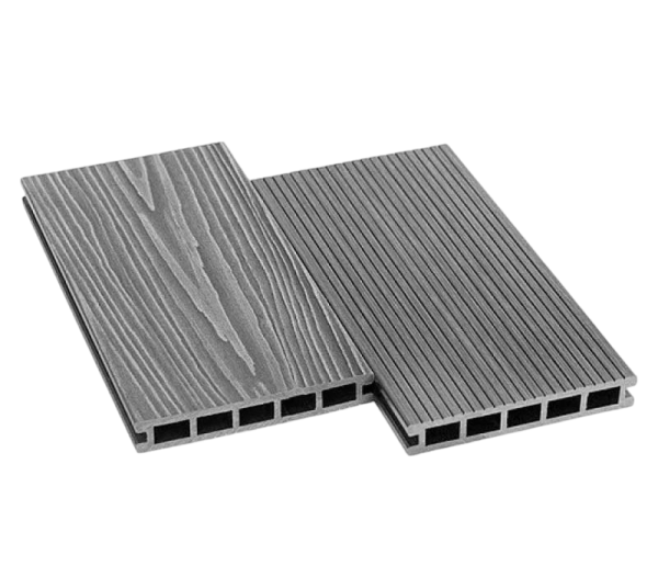 Террасная Доска ДПК Altay Decking 150 х 24 Серый купить в Новом Осколе
