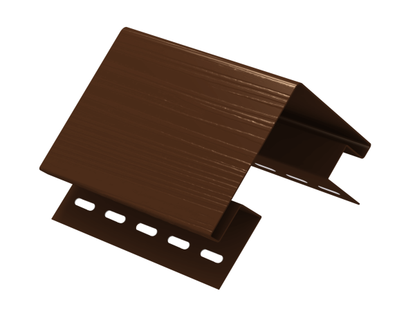 Наружный угол Ю-пласт Классика коричневый купить в Новом Осколе