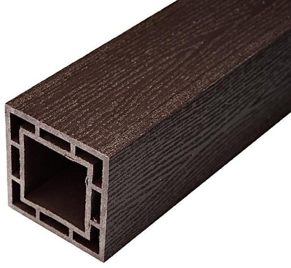 Столб FAYNAG ДПК WOOD шоколад купить в Новом Осколе