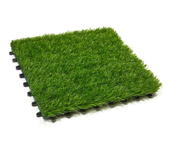 Садовый паркет CM Garden Grass, 300х300 мм, искусственная трава купить в Новом Осколе