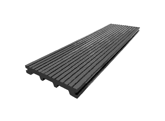 Террасная доска из ДПК RusDecking Unodeck Titanio - Графит купить в Новом Осколе